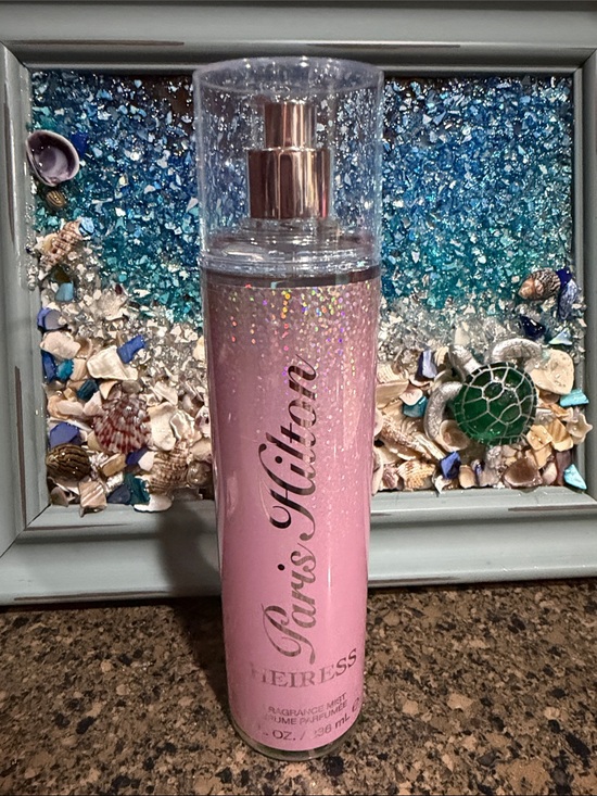 Paris Hilton Other - Paris Hilton Pink Glitter Heiress Fragrance Mist